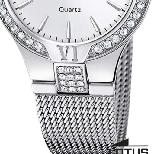 Lotus Damenuhr Edelstahl silber Lotus Classic Armbanduhr UL18894/1