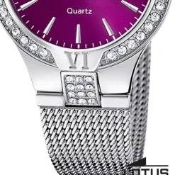 Lotus Damenuhr Edelstahl silber Lotus Classic Armbanduhr UL18894/3