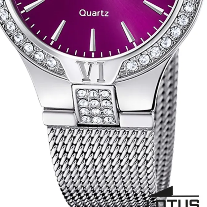 Lotus Damenuhr Edelstahl silber Lotus Classic Armbanduhr UL18894/3