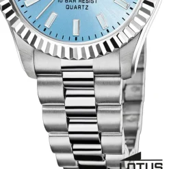 Lotus Damenuhr Edelstahl silber Lotus Classic Armbanduhr UL18930/3