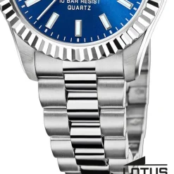 Lotus Damenuhr Edelstahl silber Lotus Classic Armbanduhr UL18930/5