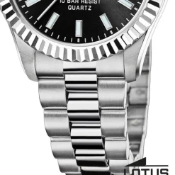 Lotus Damenuhr Edelstahl silber Lotus Classic Armbanduhr UL18930/6