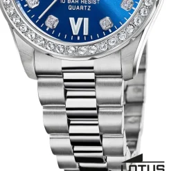Lotus Damenuhr Edelstahl silber Lotus Classic Armbanduhr UL18933/3