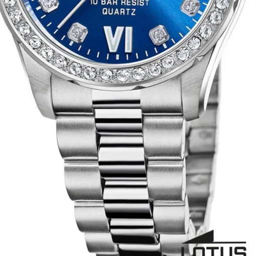 Lotus Damenuhr Edelstahl silber Lotus Classic Armbanduhr UL18933/3