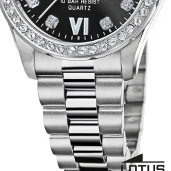 Lotus Damenuhr Edelstahl silber Lotus Classic Armbanduhr UL18933/4