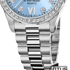 Lotus Damenuhr Edelstahl silber Lotus Classic Armbanduhr UL18933/5
