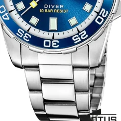 Lotus Damenuhr Edelstahl silber Lotus Classic Armbanduhr UL18936/5