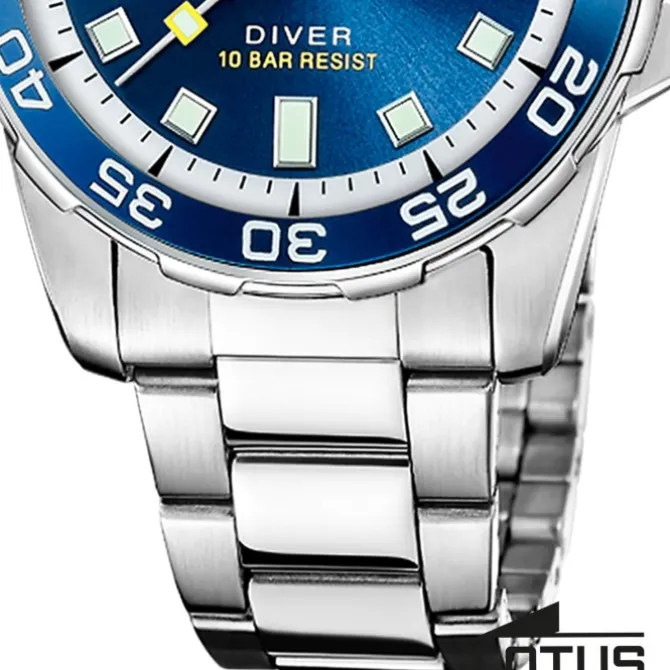 Lotus Damenuhr Edelstahl silber Lotus Classic Armbanduhr UL18936/5