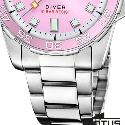 Lotus Damenuhr Edelstahl silber Lotus Classic Armbanduhr UL18937/1