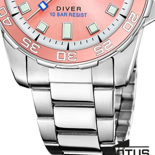 Lotus Damenuhr Edelstahl silber Lotus Classic Armbanduhr UL18937/4