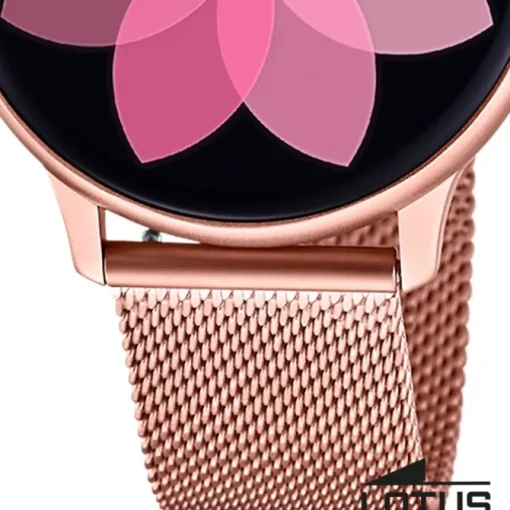 Lotus Damenuhr Edelstahl roségold rosa Lotus Multifunktion Armbanduhr UL50015/A