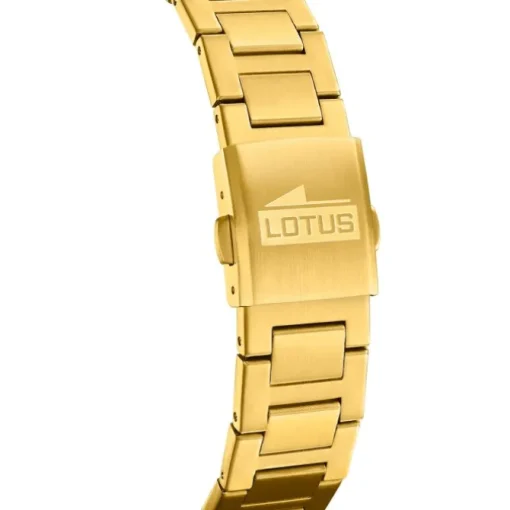 Lotus Damenuhr Edelstahl gold Lotus Classic Armbanduhr UL18925/2