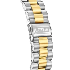 Lotus Damenuhr Edelstahl silber gold Lotus Classic Armbanduhr UL18978/2