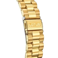 Lotus Damenuhr Edelstahl gold Lotus Classic Armbanduhr UL18979/1