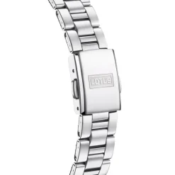 Lotus Damenuhr Edelstahl silber Lotus Classic Armbanduhr UL18889/2