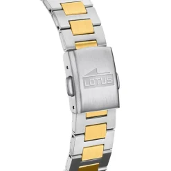 Lotus Damenuhr Edelstahl silbergold Lotus Classic Armbanduhr UL18886/2
