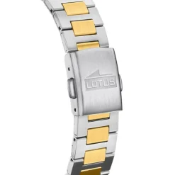 Lotus Damenuhr Edelstahl silbergold Lotus Classic Armbanduhr UL18886/3