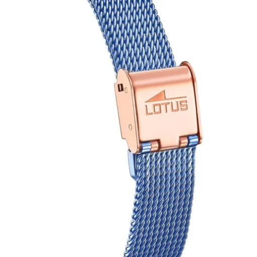 Lotus Damenuhr Edelstahl blau Lotus Classic Armbanduhr UL18799/2