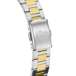 Lotus Damenuhr Edelstahl silbergold Lotus Classic Armbanduhr UL18839/3