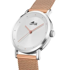 Lotus Damenuhr Edelstahl roségold Lotus Classic Armbanduhr UL18878/2