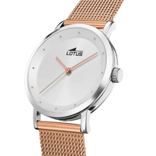 Lotus Damenuhr Edelstahl roségold Lotus Classic Armbanduhr UL18878/2