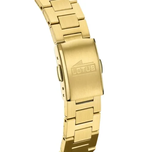 Lotus Damenuhr Edelstahl gold Lotus Classic Armbanduhr UL18840/2