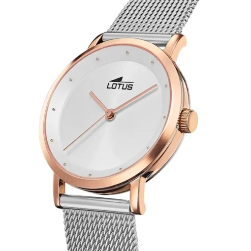 Lotus Damenuhr Edelstahl silber Lotus Classic Armbanduhr UL18879/1