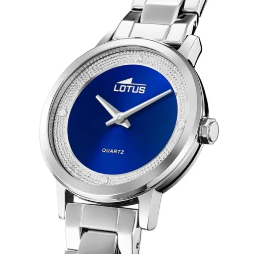 Lotus Damenuhr Edelstahl silber Lotus Classic Armbanduhr UL18892/2