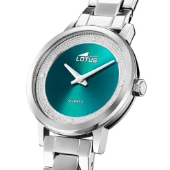 Lotus Damenuhr Edelstahl silber Lotus Classic Armbanduhr UL18892/5