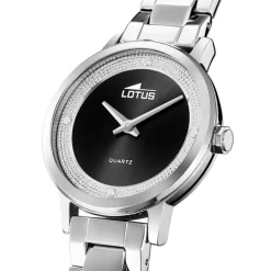 Lotus Damenuhr Edelstahl silber Lotus Classic Armbanduhr UL18892/6