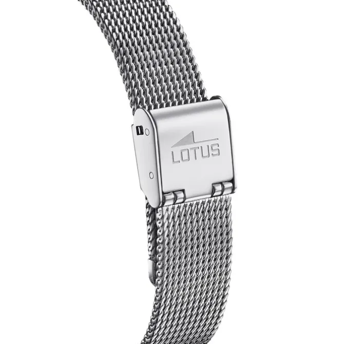 Lotus Damenuhr Edelstahl silber Lotus Classic Armbanduhr UL18894/2