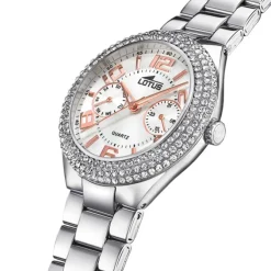 Lotus Damenuhr Edelstahl silber Lotus Classic Armbanduhr UL18918/1