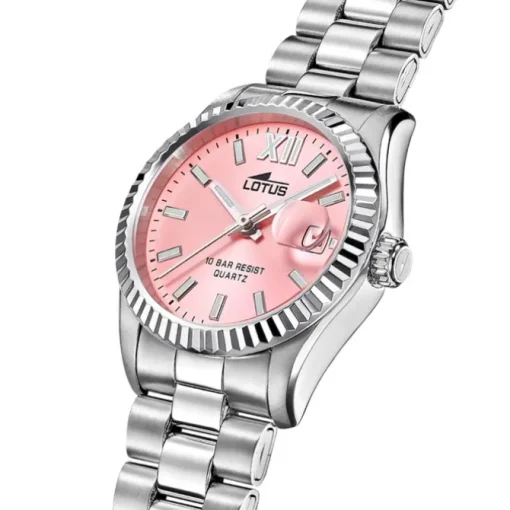 Lotus Damenuhr Edelstahl silber Lotus Classic Armbanduhr UL18930/2