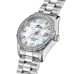 Lotus Damenuhr Edelstahl silber Lotus Classic Armbanduhr UL18933/1