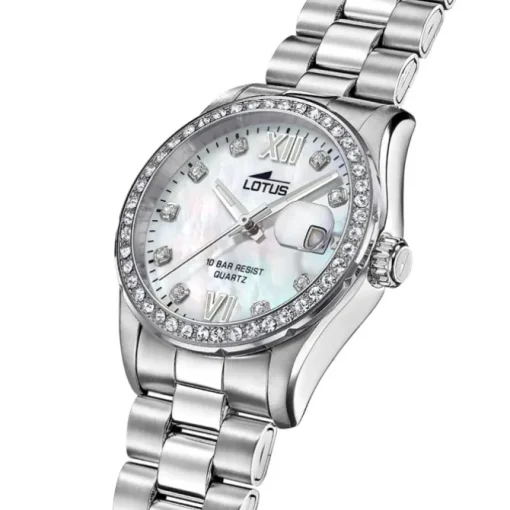 Lotus Damenuhr Edelstahl silber Lotus Classic Armbanduhr UL18933/1