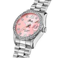 Lotus Damenuhr Edelstahl silber Lotus Classic Armbanduhr UL18933/2