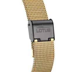 Lotus Damenuhr Edelstahl gold Lotus Classic Armbanduhr UL18830/1