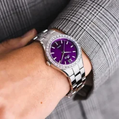 Lotus Damenuhr Edelstahl silber Lotus Classic Armbanduhr UL18883/8