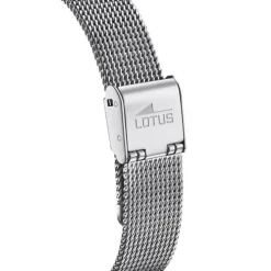Lotus Damenuhr Edelstahl silber Lotus Classic Armbanduhr UL18894/1