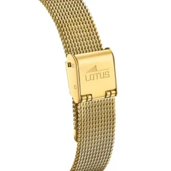 Lotus Damenuhr Edelstahl gold Lotus Classic Armbanduhr UL18895/1
