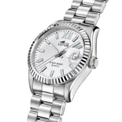 Lotus Damenuhr Edelstahl silber Lotus Classic Armbanduhr UL18930/1