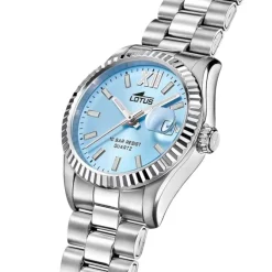 Lotus Damenuhr Edelstahl silber Lotus Classic Armbanduhr UL18930/3
