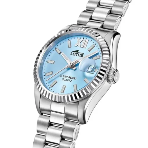Lotus Damenuhr Edelstahl silber Lotus Classic Armbanduhr UL18930/3