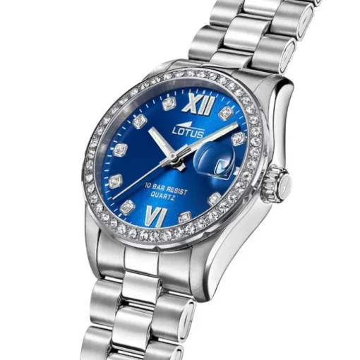 Lotus Damenuhr Edelstahl silber Lotus Classic Armbanduhr UL18933/3