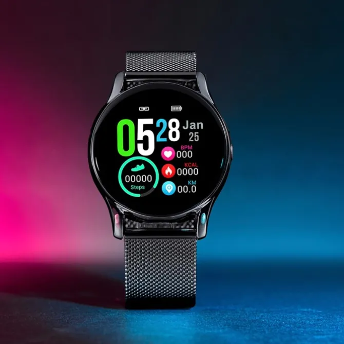 Lotus Damenuhr Edelstahl schwarz Lotus Multifunktion Armbanduhr UL50002/A