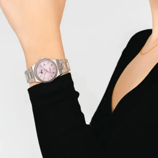 Lotus Damenuhr Edelstahl silber Lotus Classic Armbanduhr UL18838/2