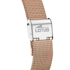 Lotus Damenuhr Edelstahl roségold Lotus Classic Armbanduhr UL18878/2