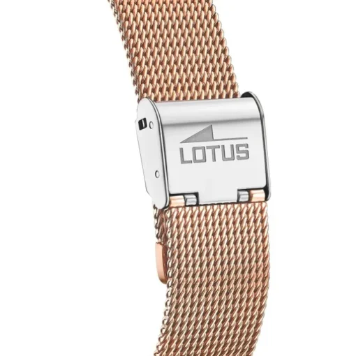 Lotus Damenuhr Edelstahl roségold Lotus Classic Armbanduhr UL18878/2
