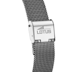 Lotus Damenuhr Edelstahl grau Lotus Classic Armbanduhr UL18878/3