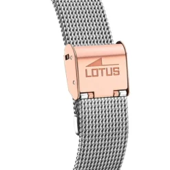 Lotus Damenuhr Edelstahl silber Lotus Classic Armbanduhr UL18879/1